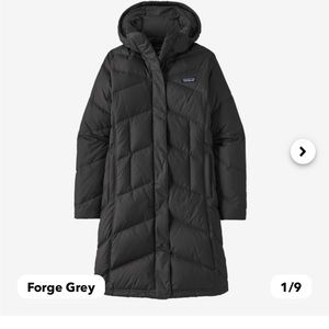 Patagonia Women’s Down With It Parka - Forge Grey